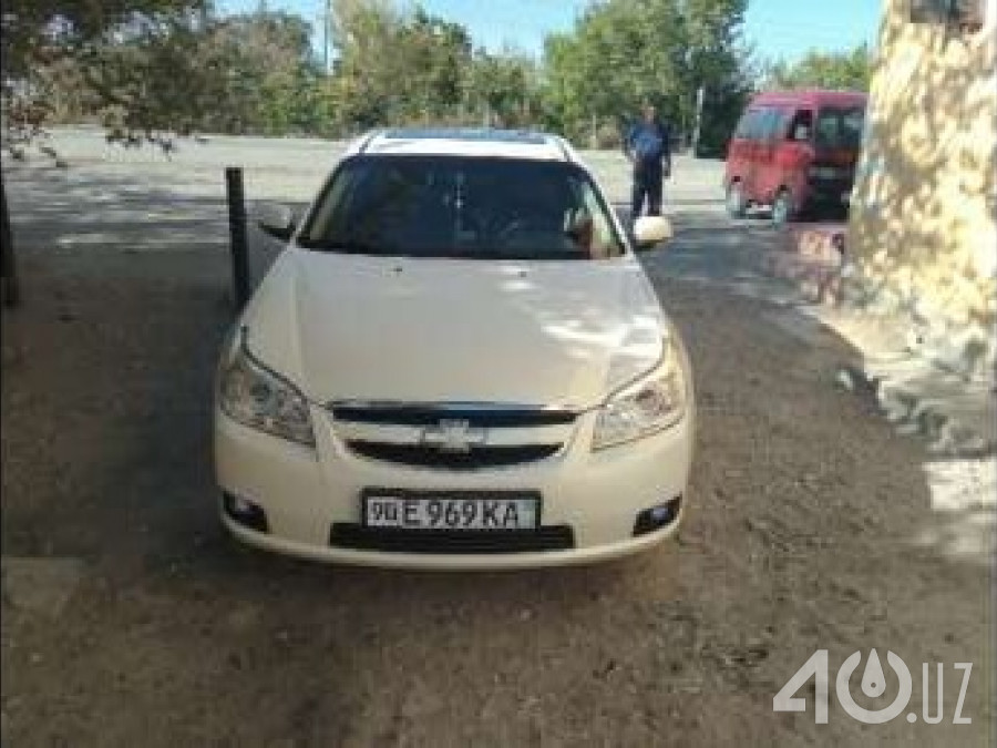 Chevrolet Uz Epica I