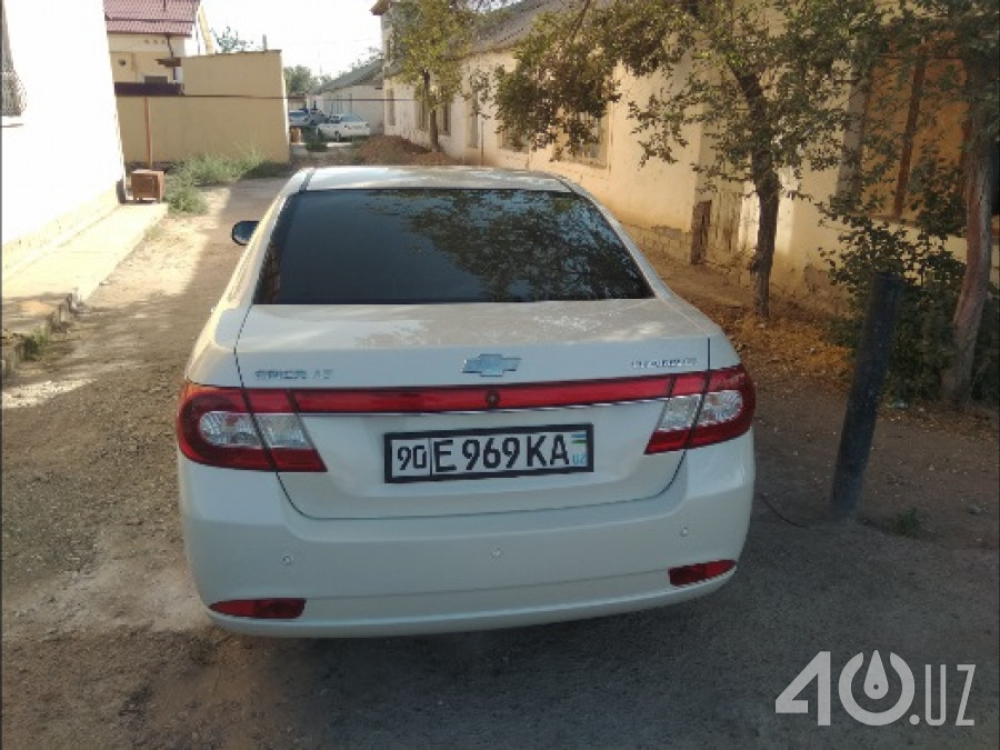 Chevrolet Uz Epica I