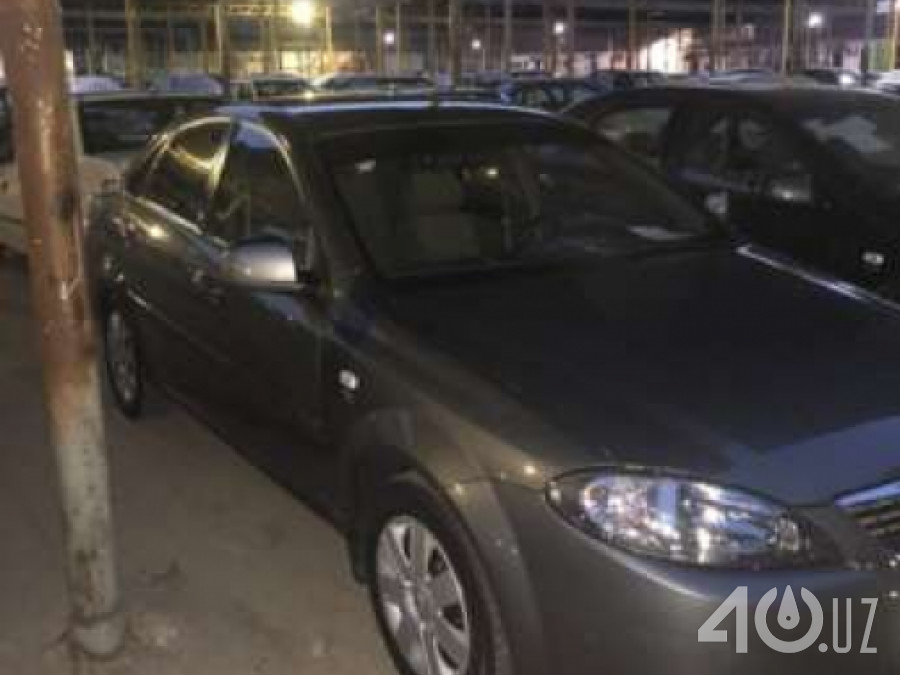 Chevrolet Uz Lacetti II (Gentra) c ГБО