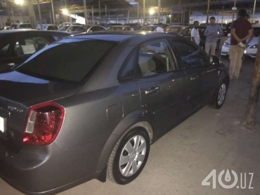 Chevrolet Uz Lacetti II (Gentra) c ГБО