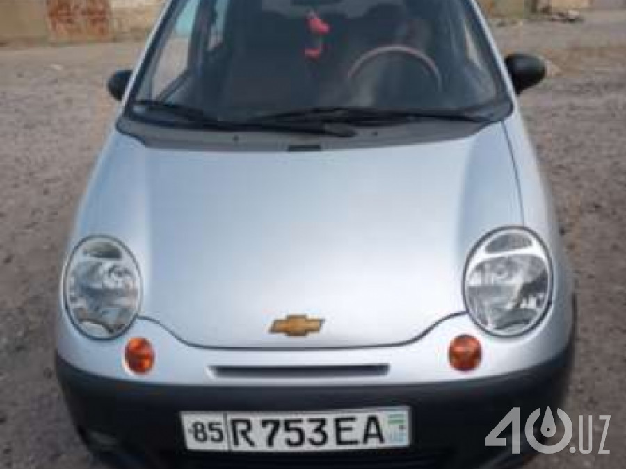 Chevrolet Uz Matiz I Рестайлинг