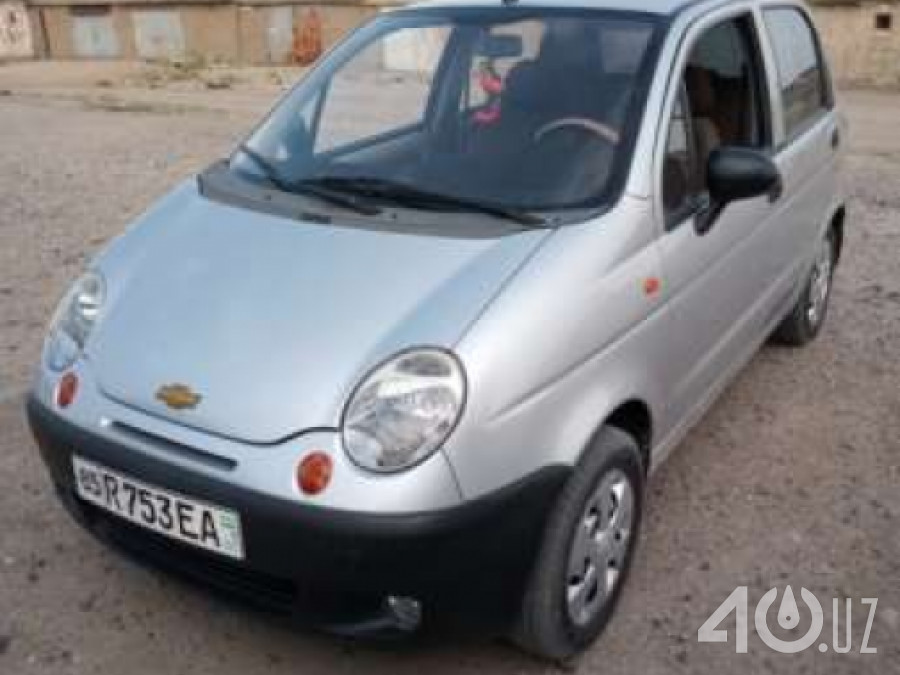 Chevrolet Uz Matiz I Рестайлинг