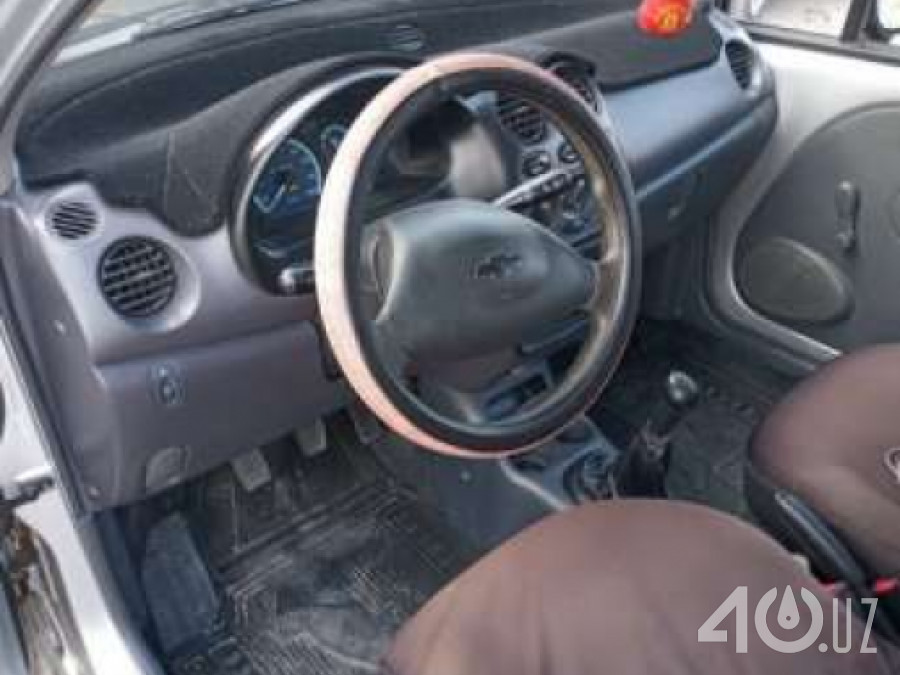 Chevrolet Uz Matiz I Рестайлинг