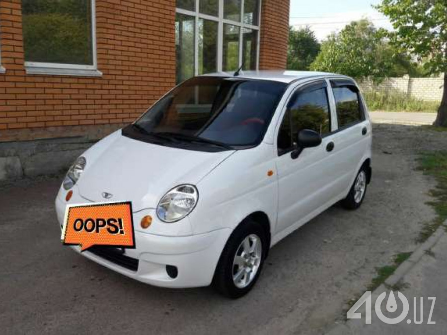 Chevrolet Uz Matiz I Рестайлинг