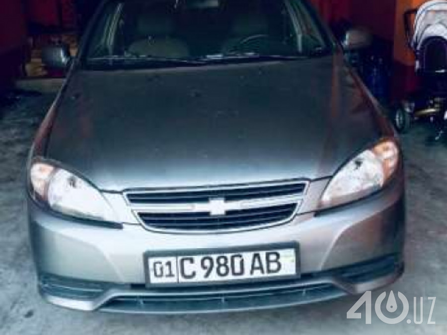 Chevrolet Uz Lacetti II (Gentra)