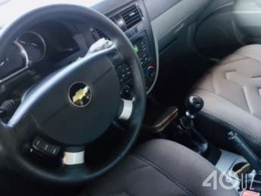 Chevrolet Uz Lacetti II (Gentra)