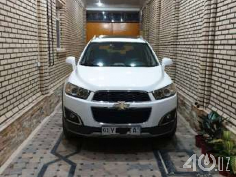 Chevrolet Uz Captiva I Рестайлинг