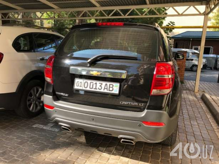 Chevrolet Uz Captiva I Рестайлинг 2