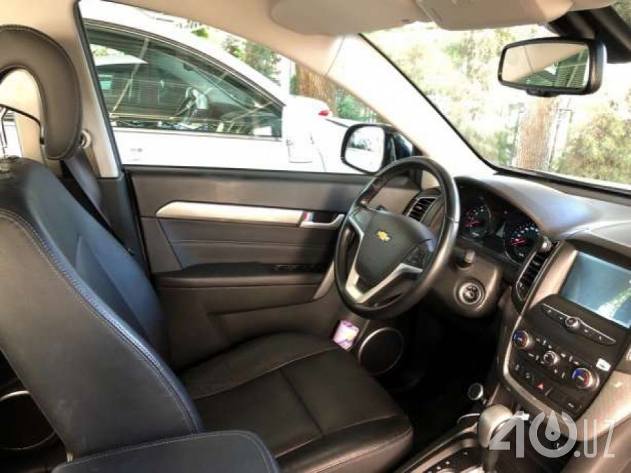 Chevrolet Uz Captiva I Рестайлинг 2