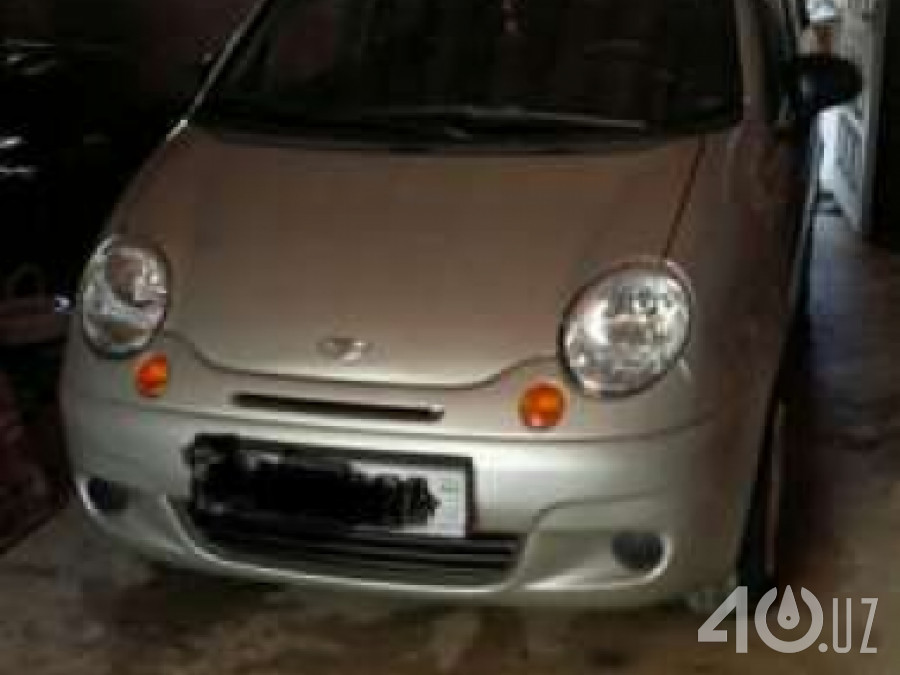 Daewoo Uz Matiz I Рестайлинг