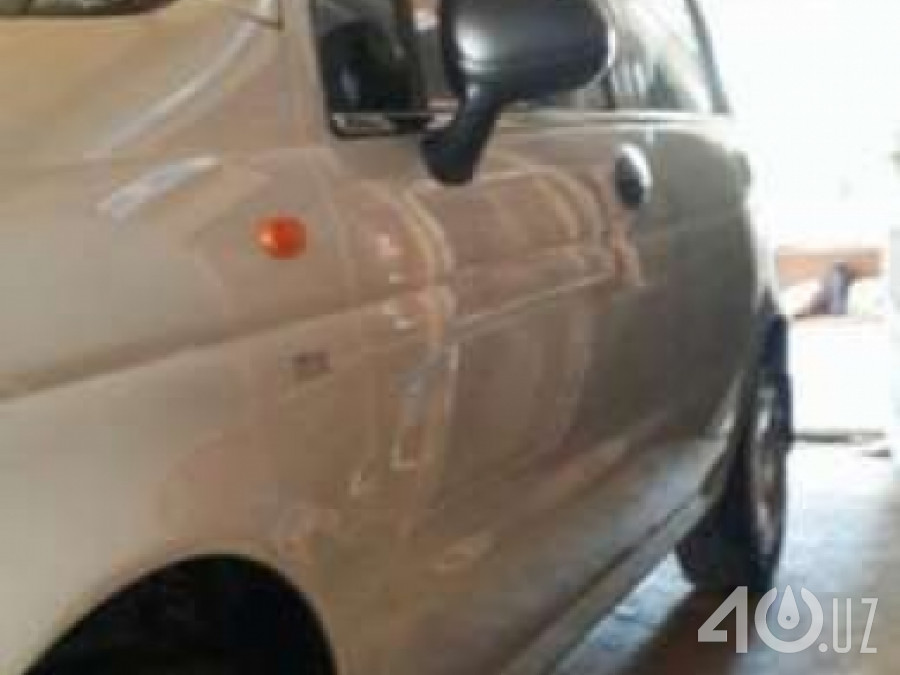 Daewoo Uz Matiz I Рестайлинг