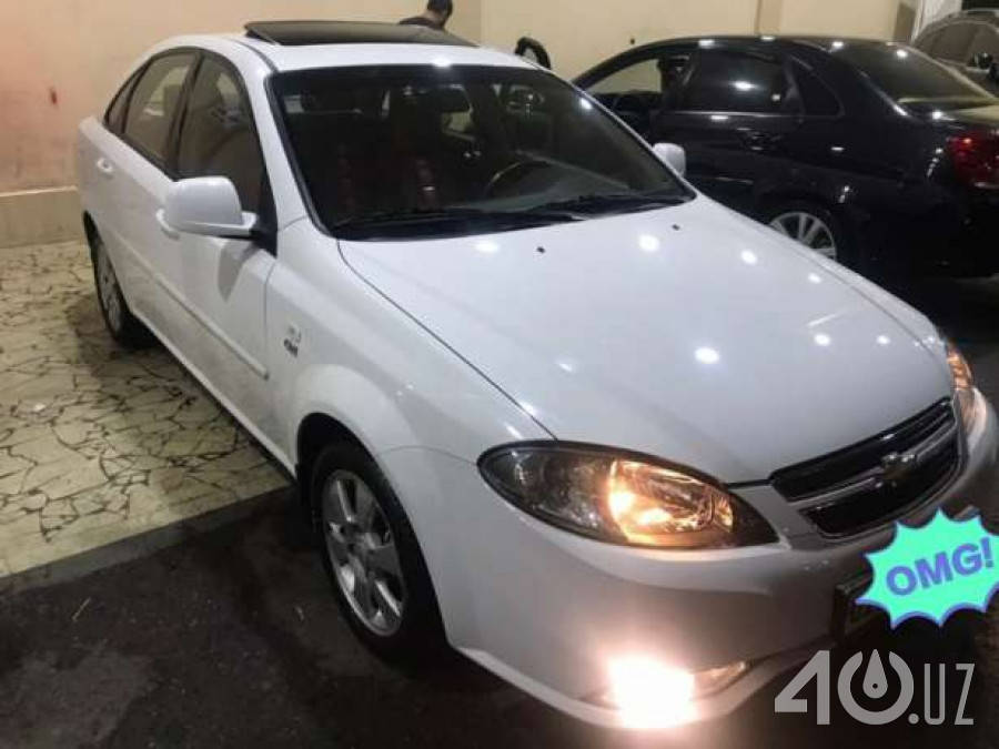Chevrolet Uz Lacetti II (Gentra)