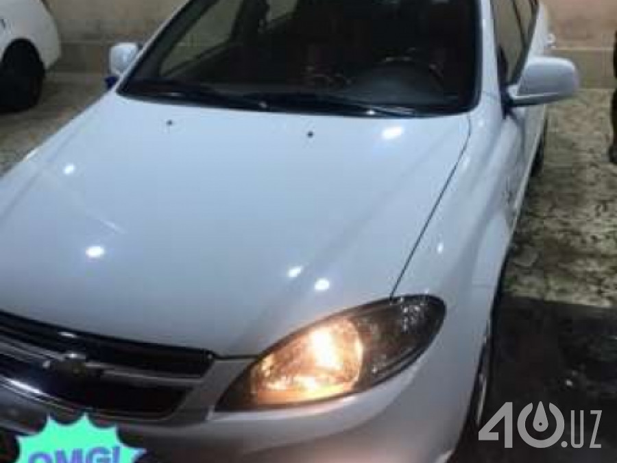 Chevrolet Uz Lacetti II (Gentra)