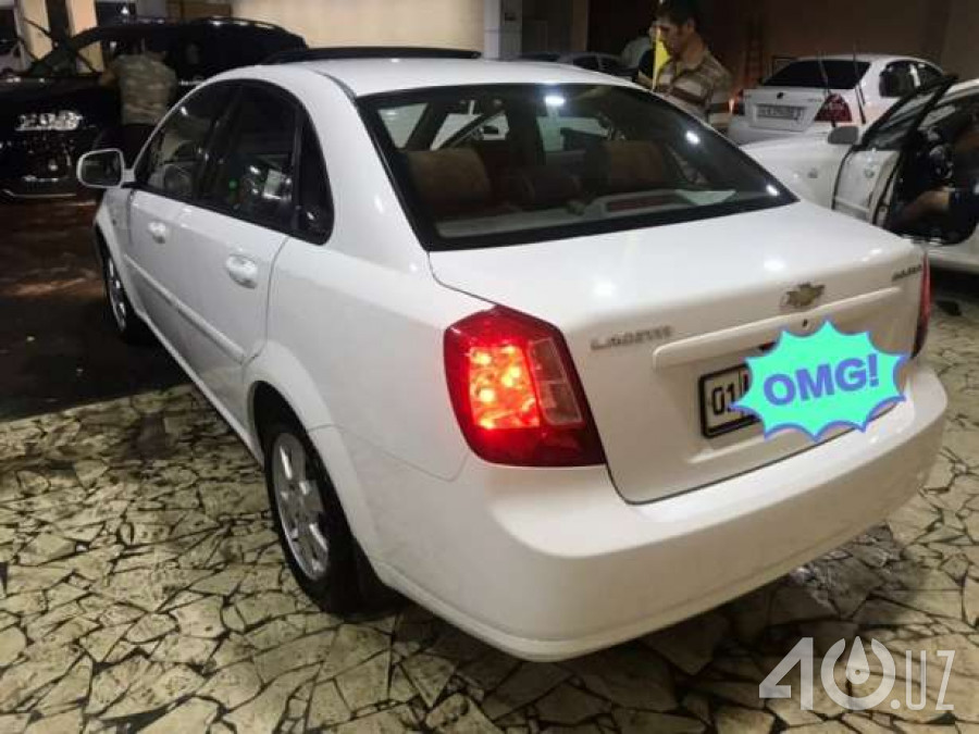 Chevrolet Uz Lacetti II (Gentra)