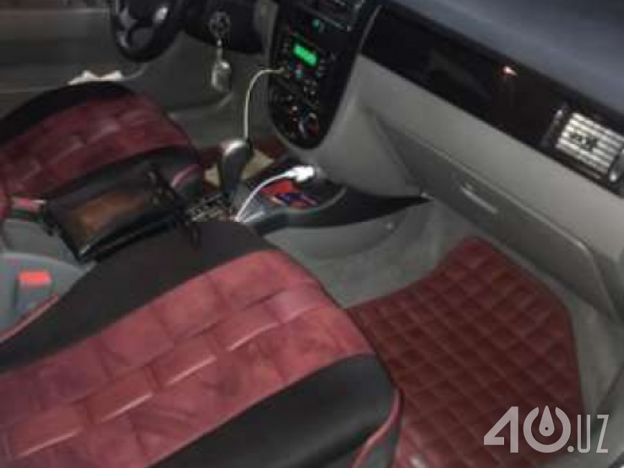 Chevrolet Uz Lacetti II (Gentra)