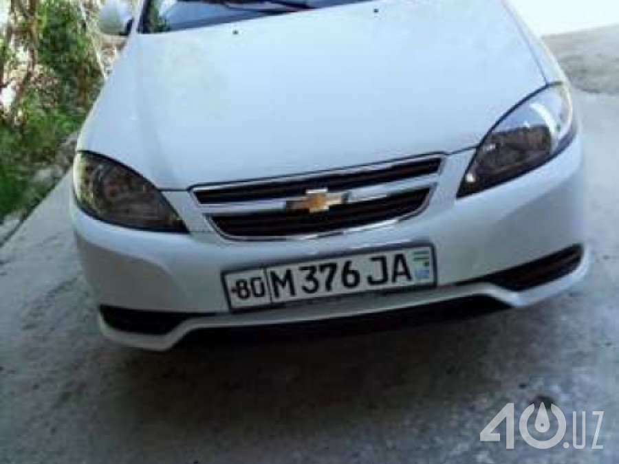 Chevrolet Uz Lacetti II (Gentra)