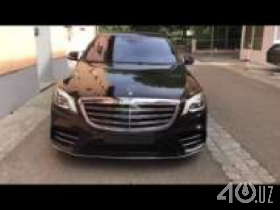 Mercedes-Benz S-klasse VI (W222, C217) Рестайлинг