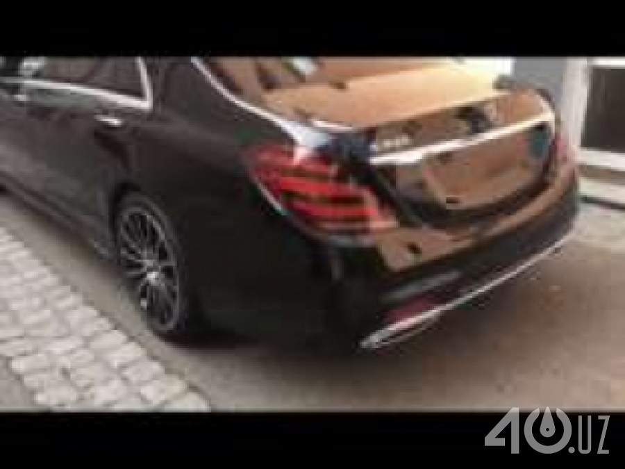 Mercedes-Benz S-klasse VI (W222, C217) Рестайлинг