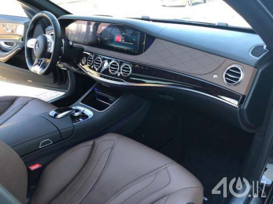 Mercedes-Benz S-klasse VI (W222, C217) Рестайлинг