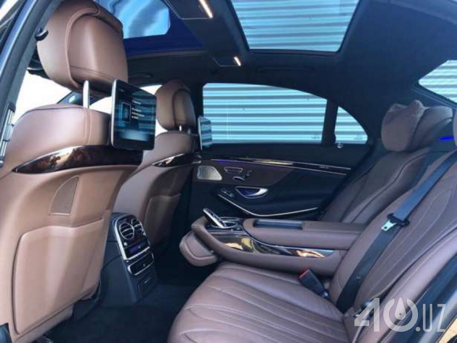 Mercedes-Benz S-klasse VI (W222, C217) Рестайлинг