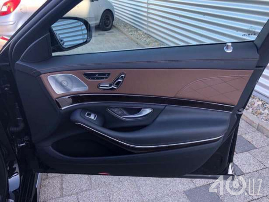 Mercedes-Benz S-klasse VI (W222, C217) Рестайлинг
