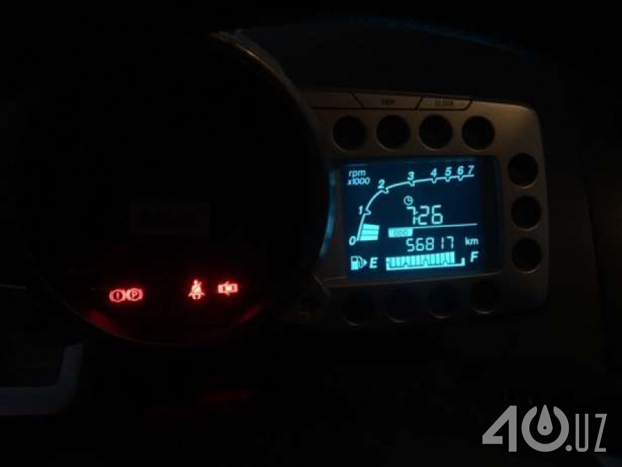 Chevrolet Uz Spark I