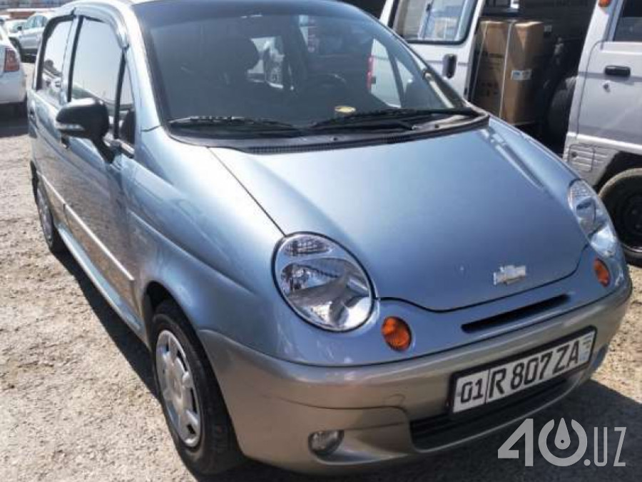 Chevrolet Uz Matiz I Рестайлинг