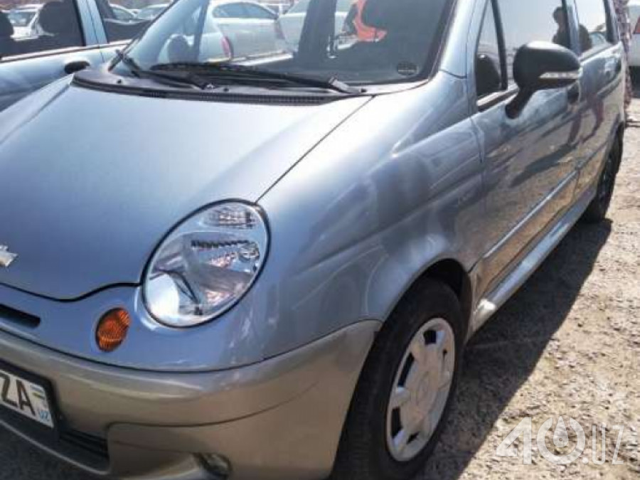 Chevrolet Uz Matiz I Рестайлинг