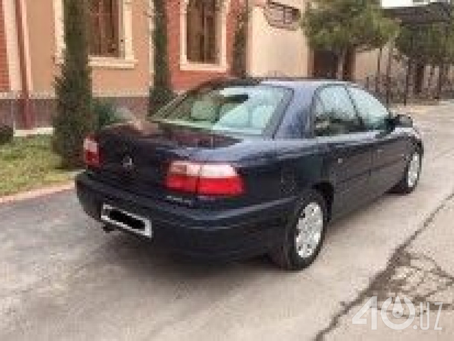 Opel Omega B Рестайлинг