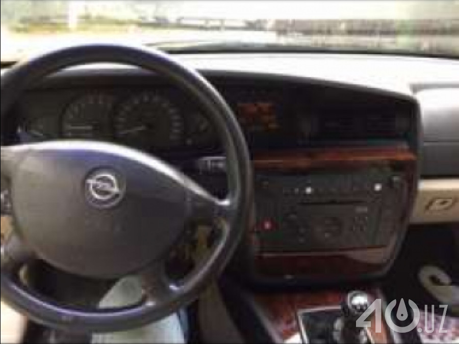 Opel Omega B Рестайлинг