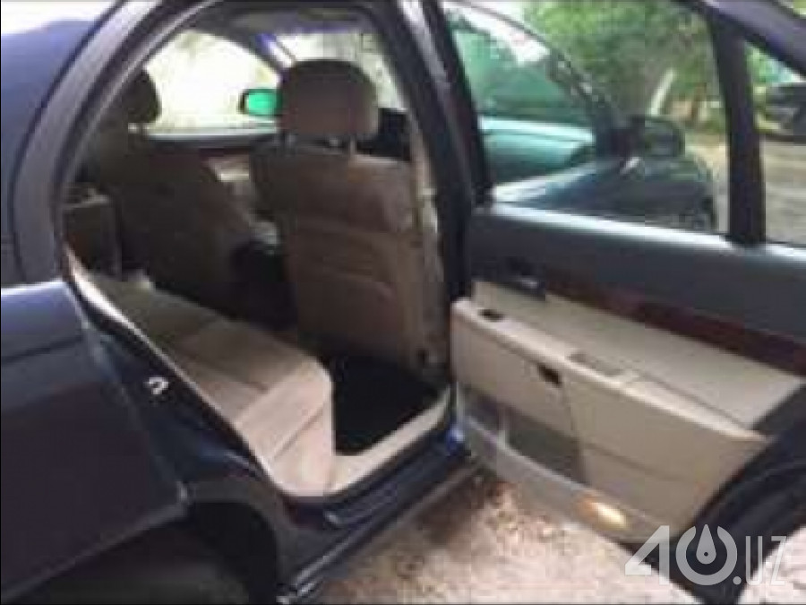 Opel Omega B Рестайлинг
