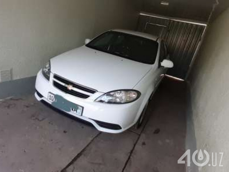 Chevrolet Uz Lacetti II (Gentra)