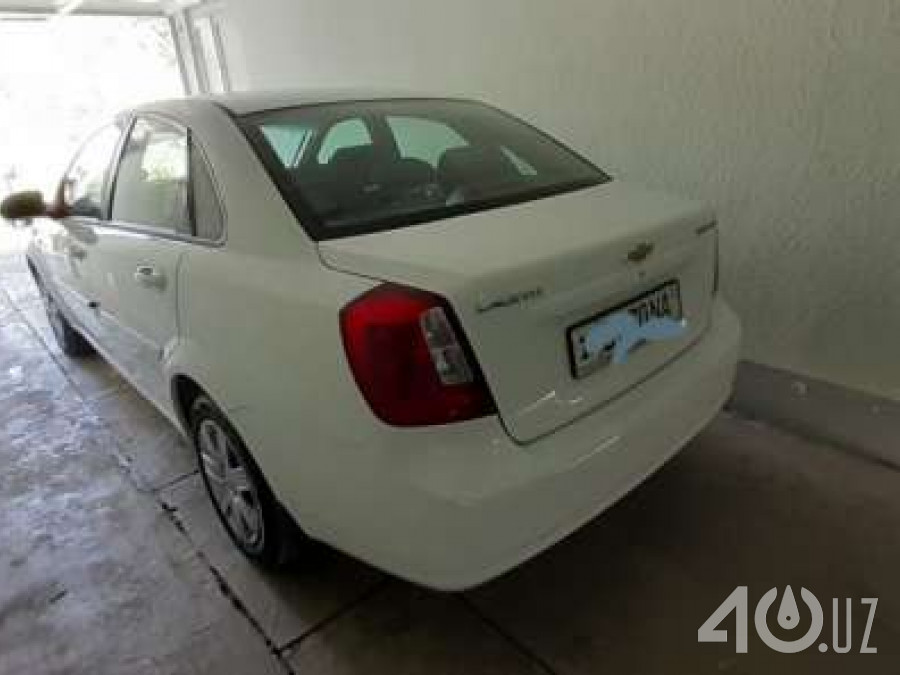 Chevrolet Uz Lacetti II (Gentra)