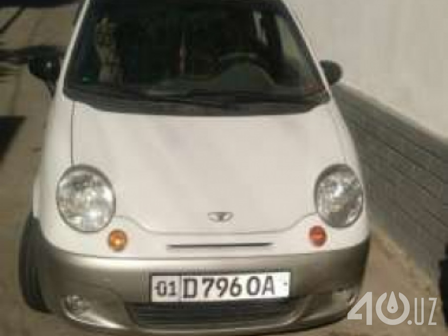 Daewoo Uz Matiz I Рестайлинг