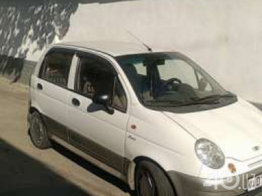 Daewoo Uz Matiz I Рестайлинг