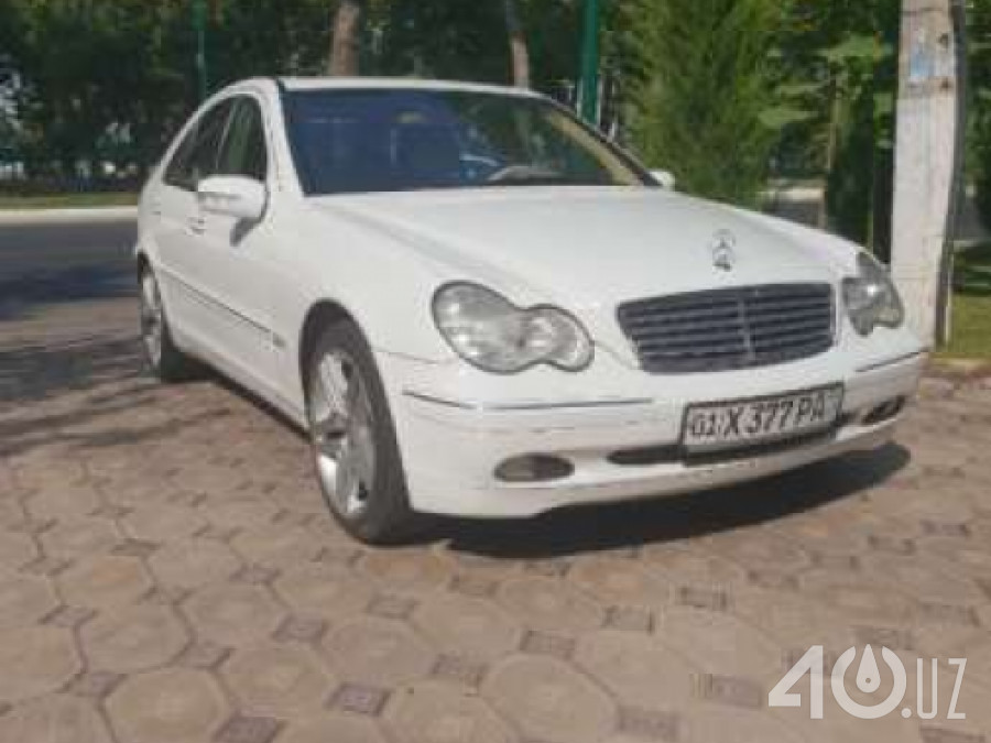 Mercedes-Benz C-klasse II (W203)