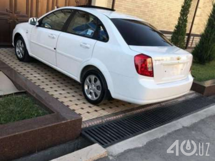 Chevrolet Uz Lacetti II (Gentra)