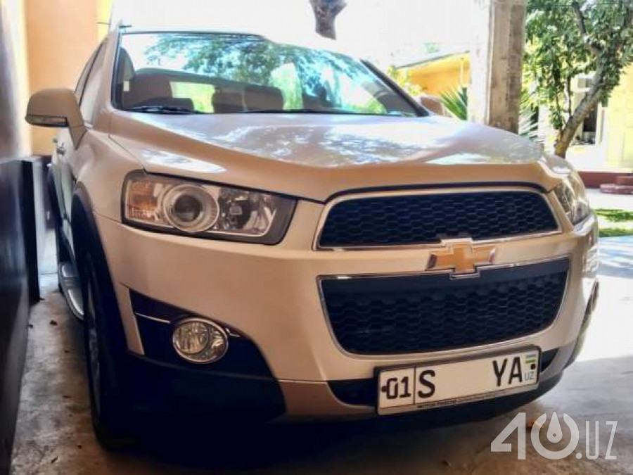 Chevrolet Uz Captiva I Рестайлинг