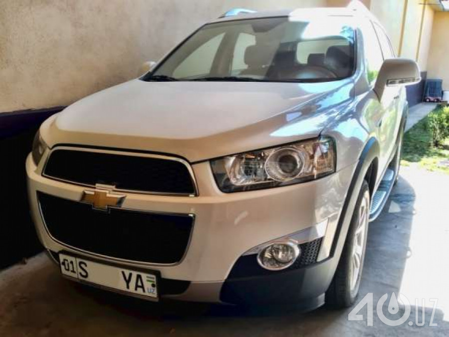 Chevrolet Uz Captiva I Рестайлинг