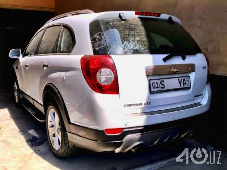 Chevrolet Uz Captiva I Рестайлинг