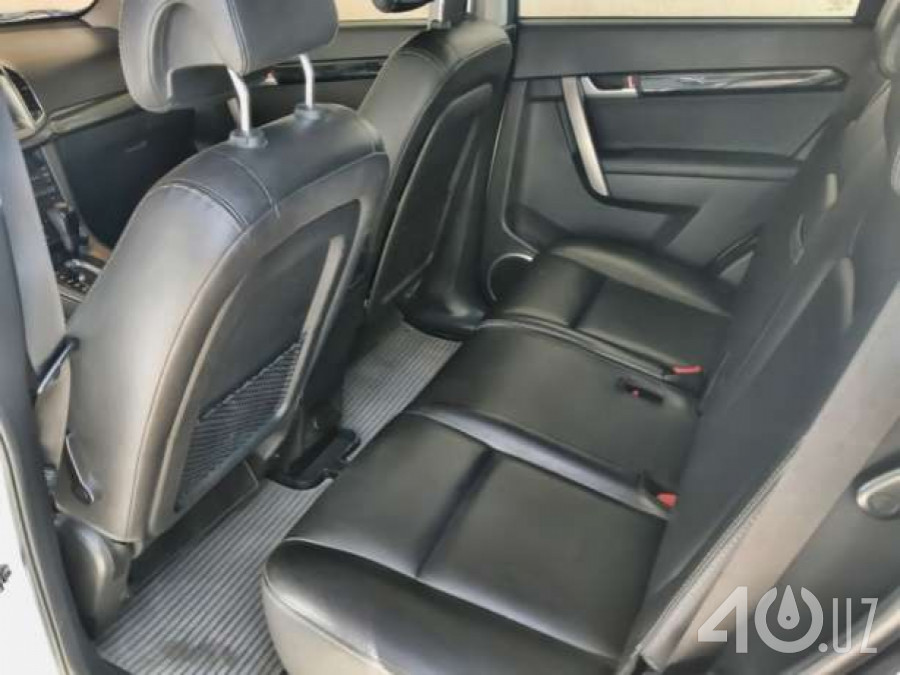 Chevrolet Uz Captiva I Рестайлинг