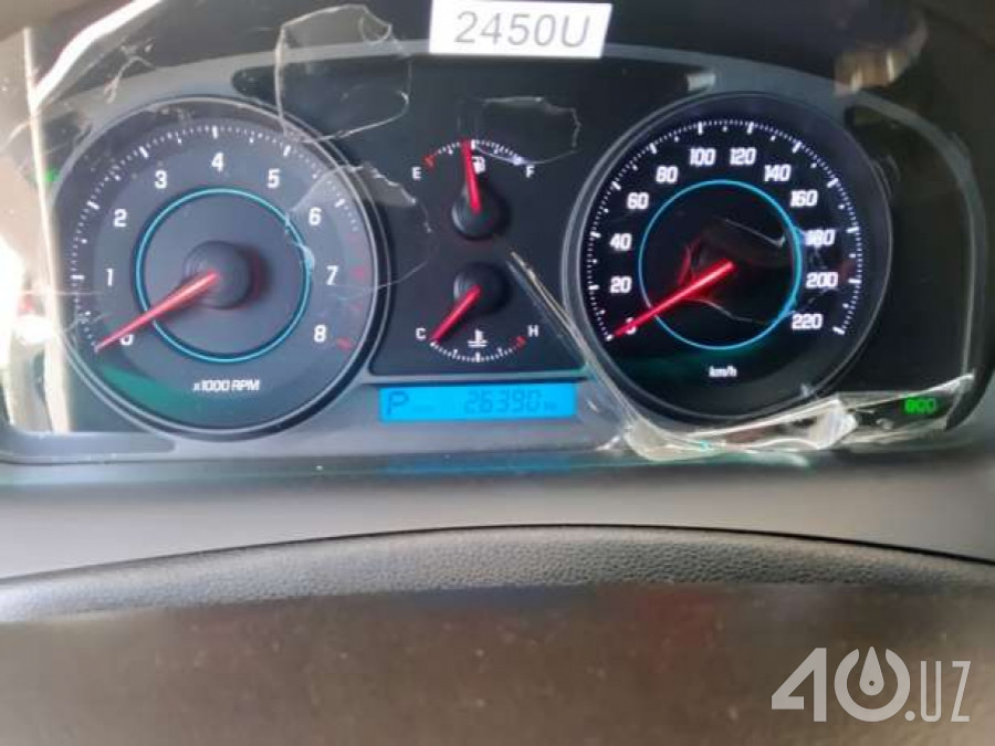 Chevrolet Uz Captiva I Рестайлинг