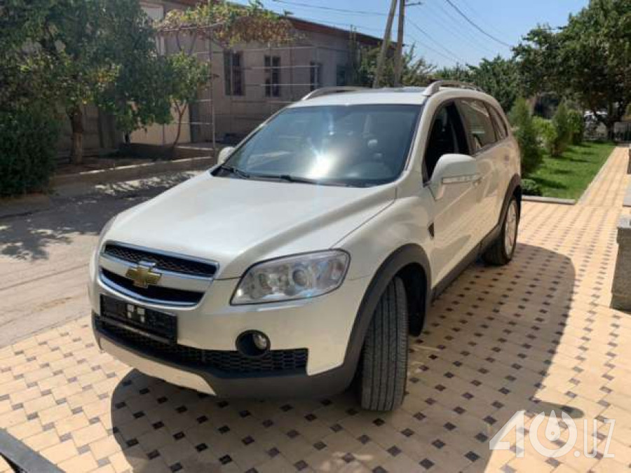 Chevrolet Uz Captiva I