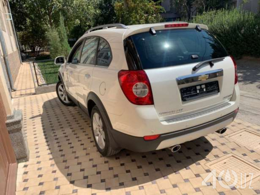 Chevrolet Uz Captiva I