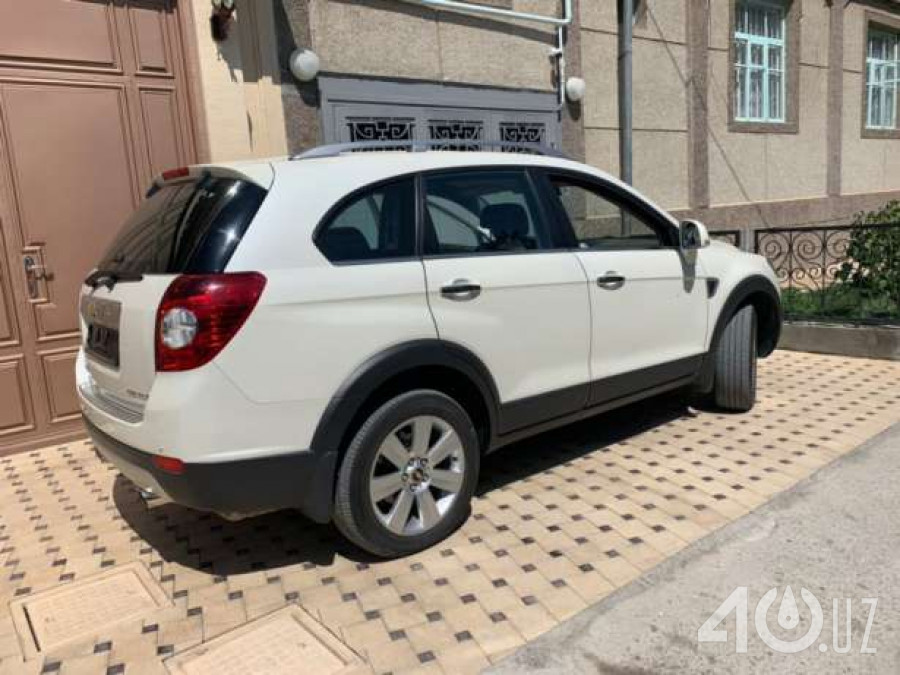 Chevrolet Uz Captiva I