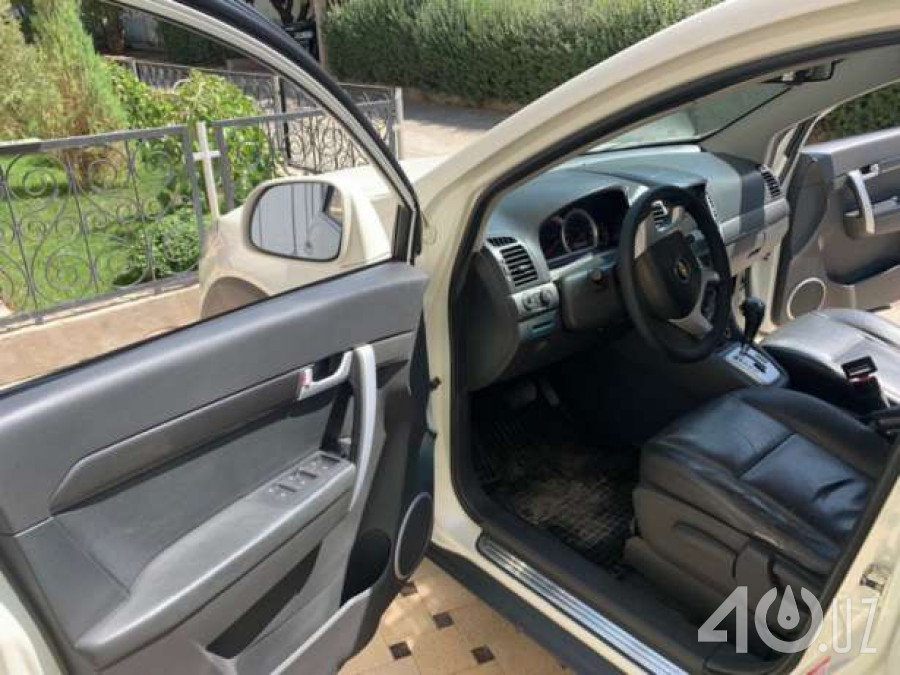 Chevrolet Uz Captiva I