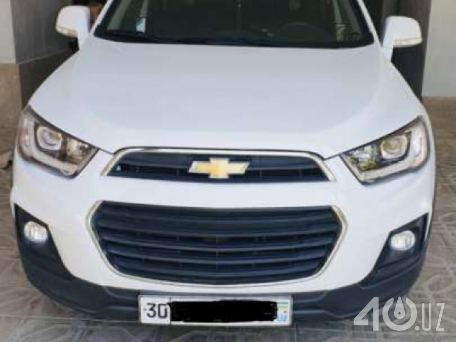 Chevrolet Uz Captiva I Рестайлинг 2
