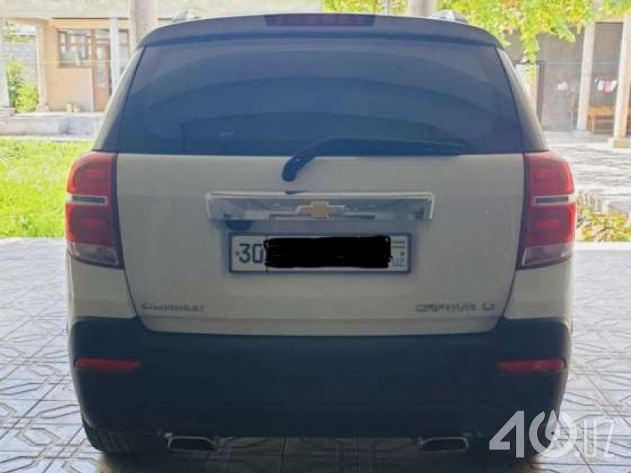 Chevrolet Uz Captiva I Рестайлинг 2