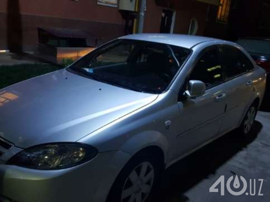 Chevrolet Uz Lacetti II (Gentra)