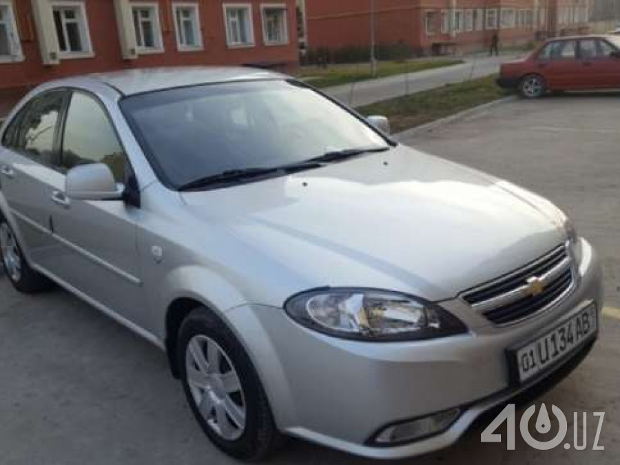 Chevrolet Uz Lacetti II (Gentra)